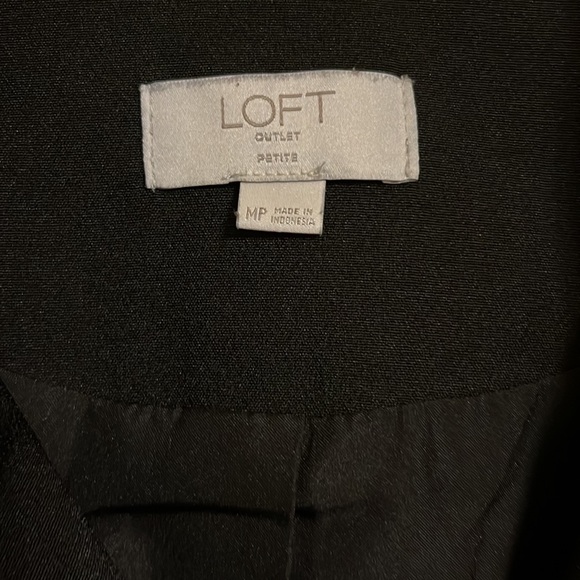 Loft Outlet MP Side Zip Black Jacket - Picture 2 of 6